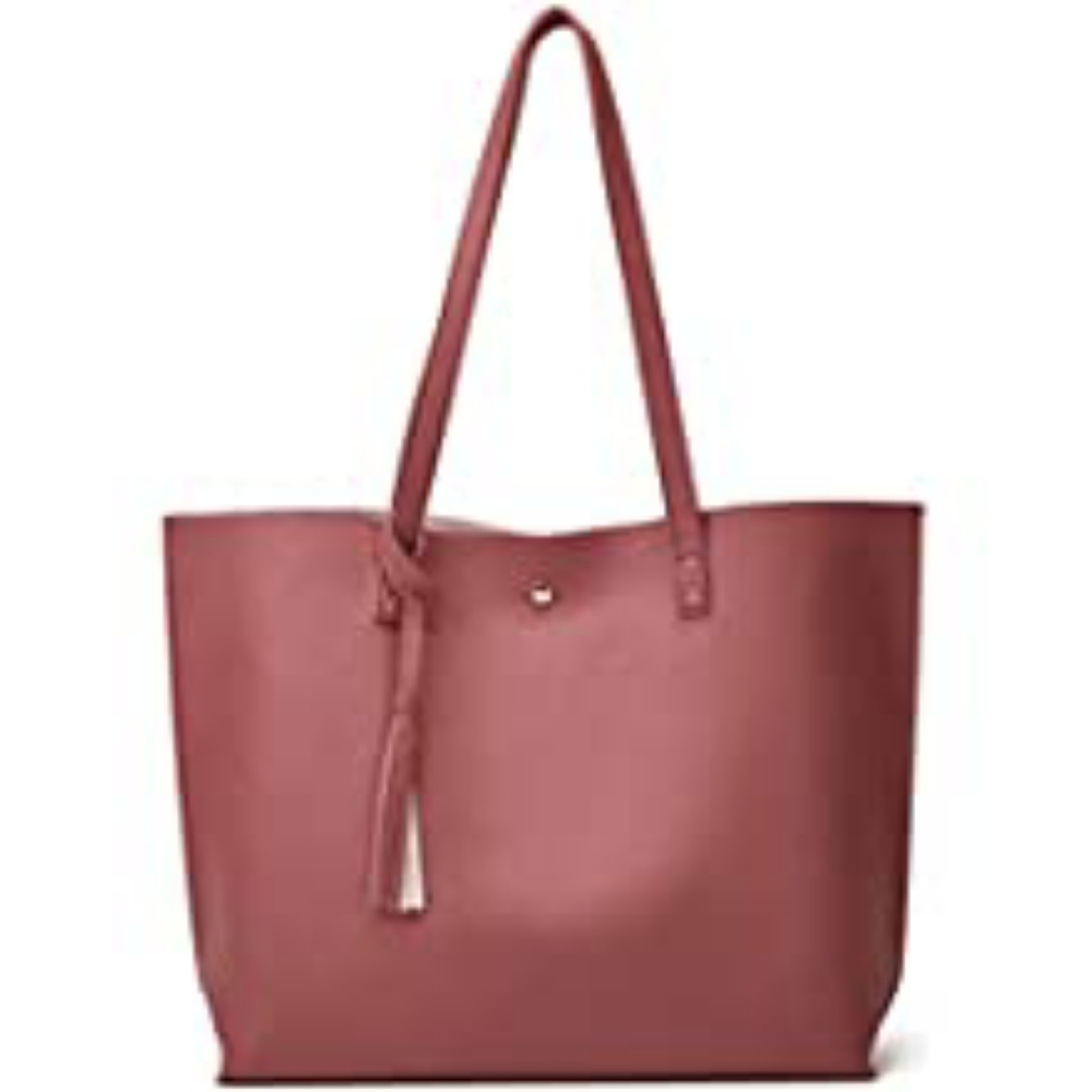 ♡woman's soft leather tote bag | large | NWT | multiple colors!♡